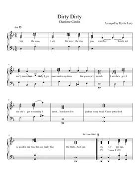 Free Charlotte Cardin sheet music | Download PDF or print on Musescore.com