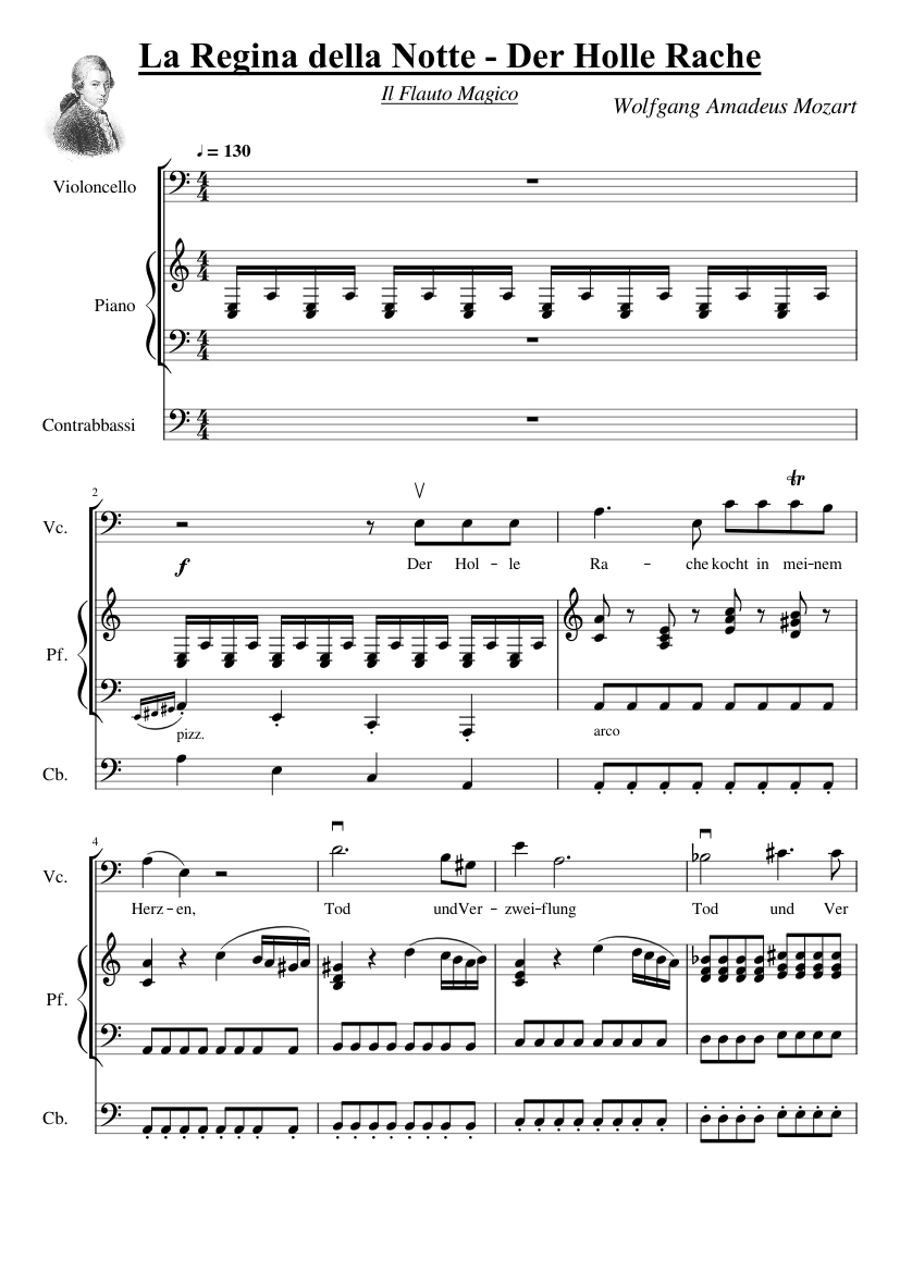 the magic flute - der hölle rache kocht in meinem herzen - the queen of the night