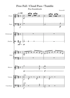 Free From the game Pou sheet music  Download PDF or print on