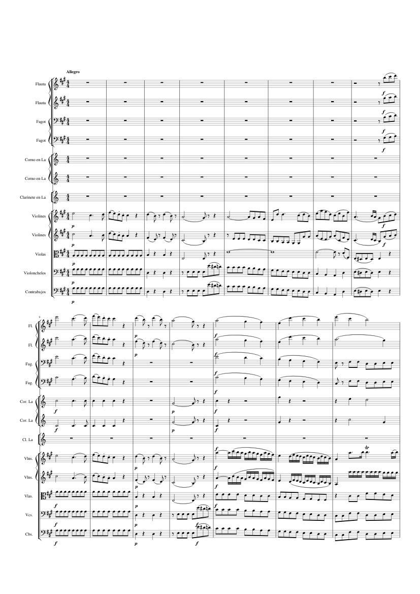 Clarinet Concerto in A major K.622