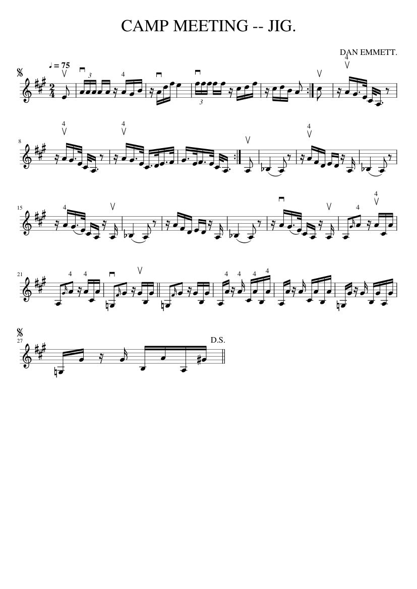 CAMP MEETING -- JIG.