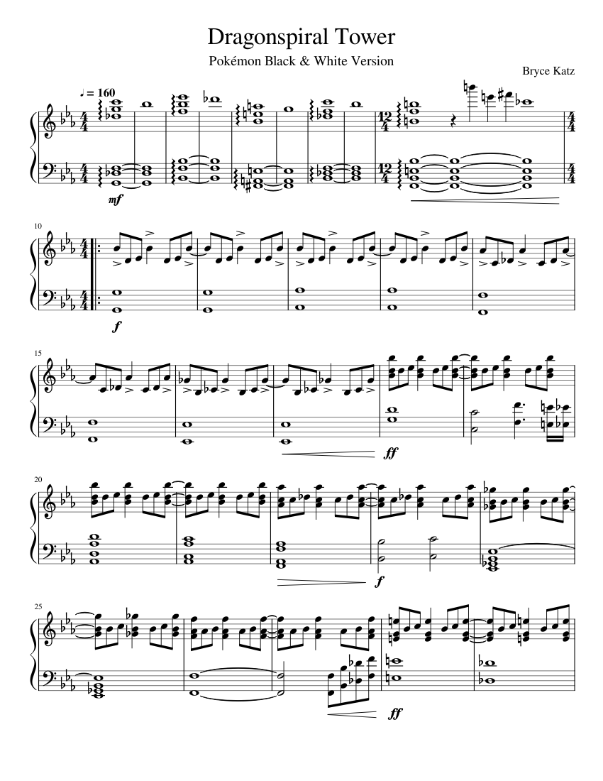 dragonspiral-tower-pok-mon-black-white-version-piano-cover-bryce-katz-sheet-music-for