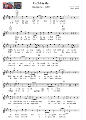 Free Hungária sheet music | Download PDF or print on Musescore.com