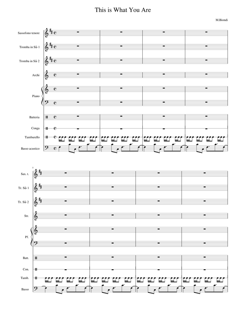This Is What You Are Mario Biondi Sheet Music For Piano Tambourine This is what you are mario biondi sheet music for piano tambourine