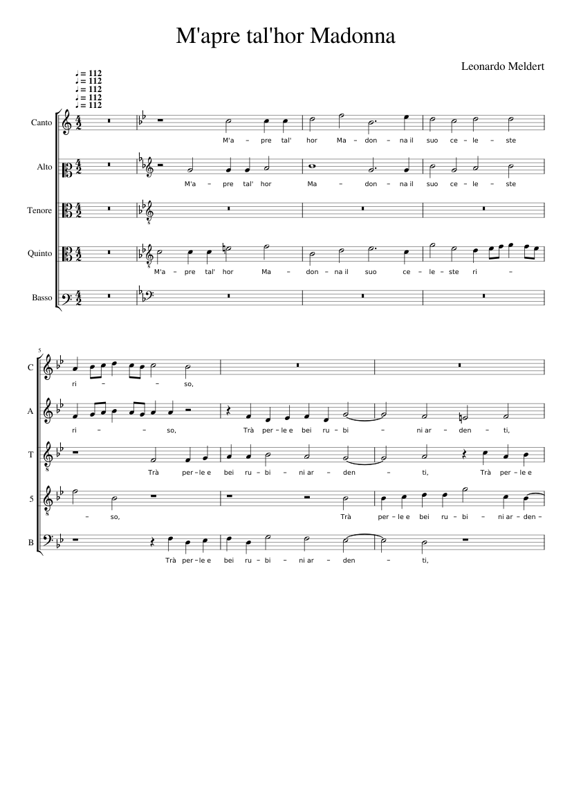 M'apre tal'hor Madonna