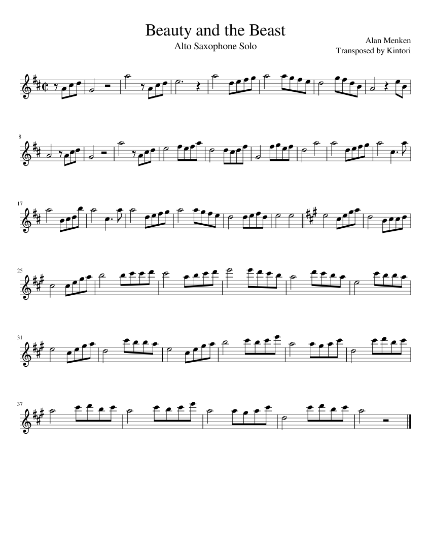 Beauty and the Beast