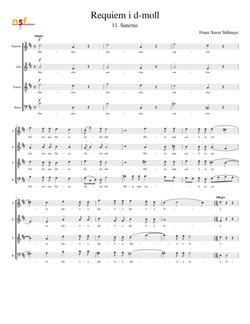 Requiem in D minor K.626