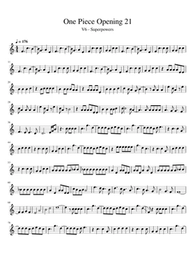 Super Powers By V6 Free Sheet Music Download Pdf Or Print On Musescore Com