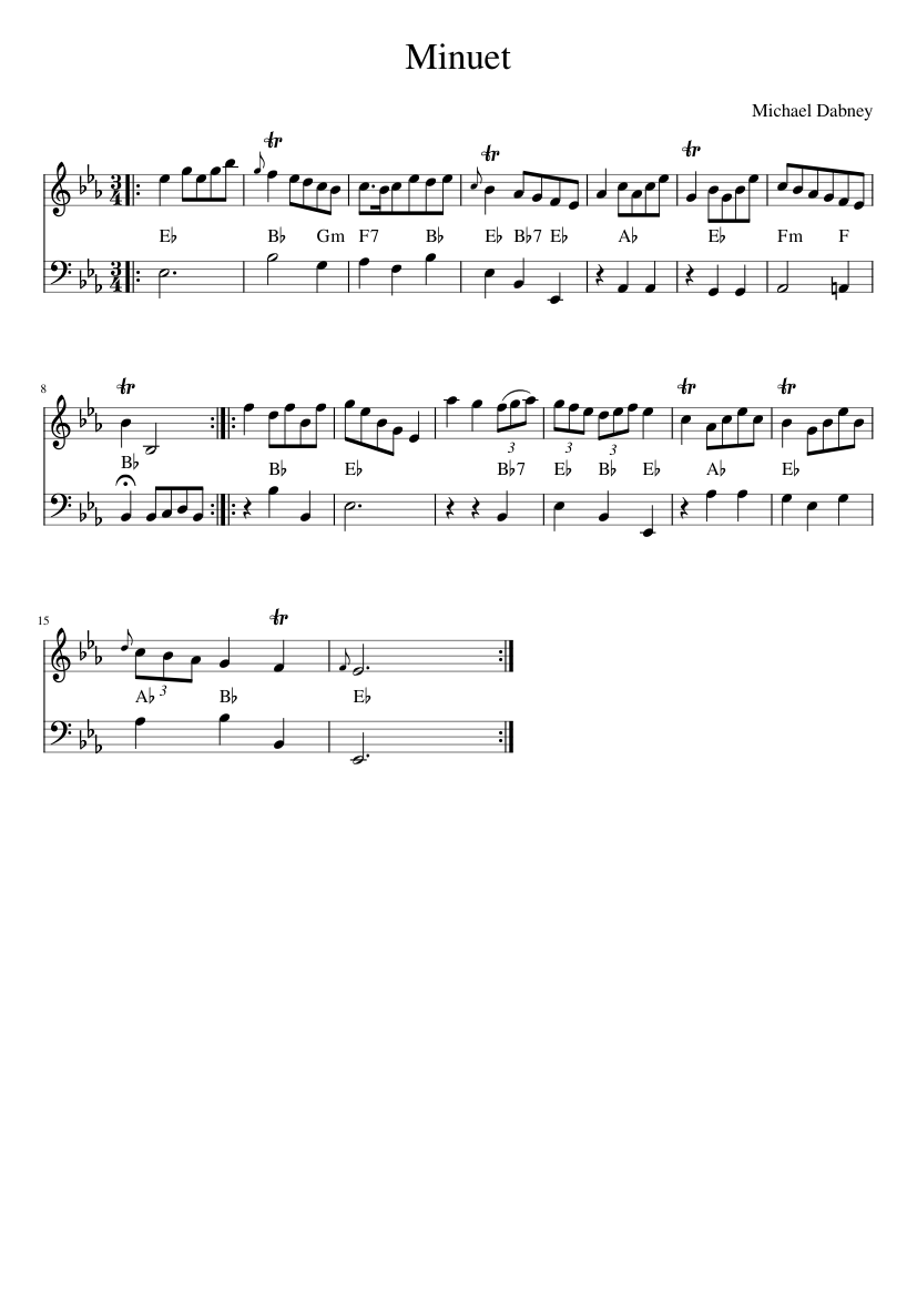 Minuet