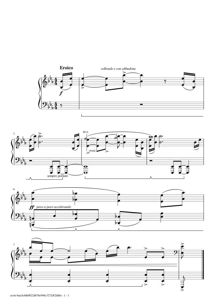 Simple Melody (Fanfare)