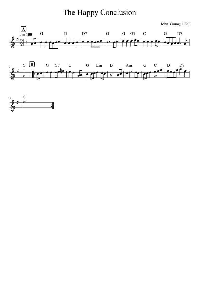 The Happy Conclusion