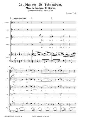 Free Giuseppe Verdi sheet music | Download PDF or print on Musescore.com