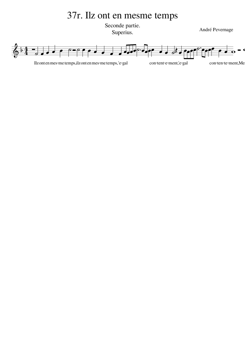 37r. Ilz ont en mesme temps