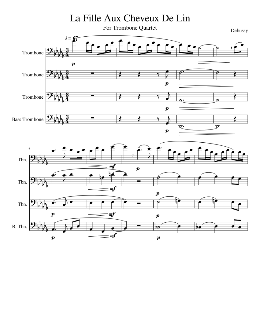 La fille aux cheveux de lin