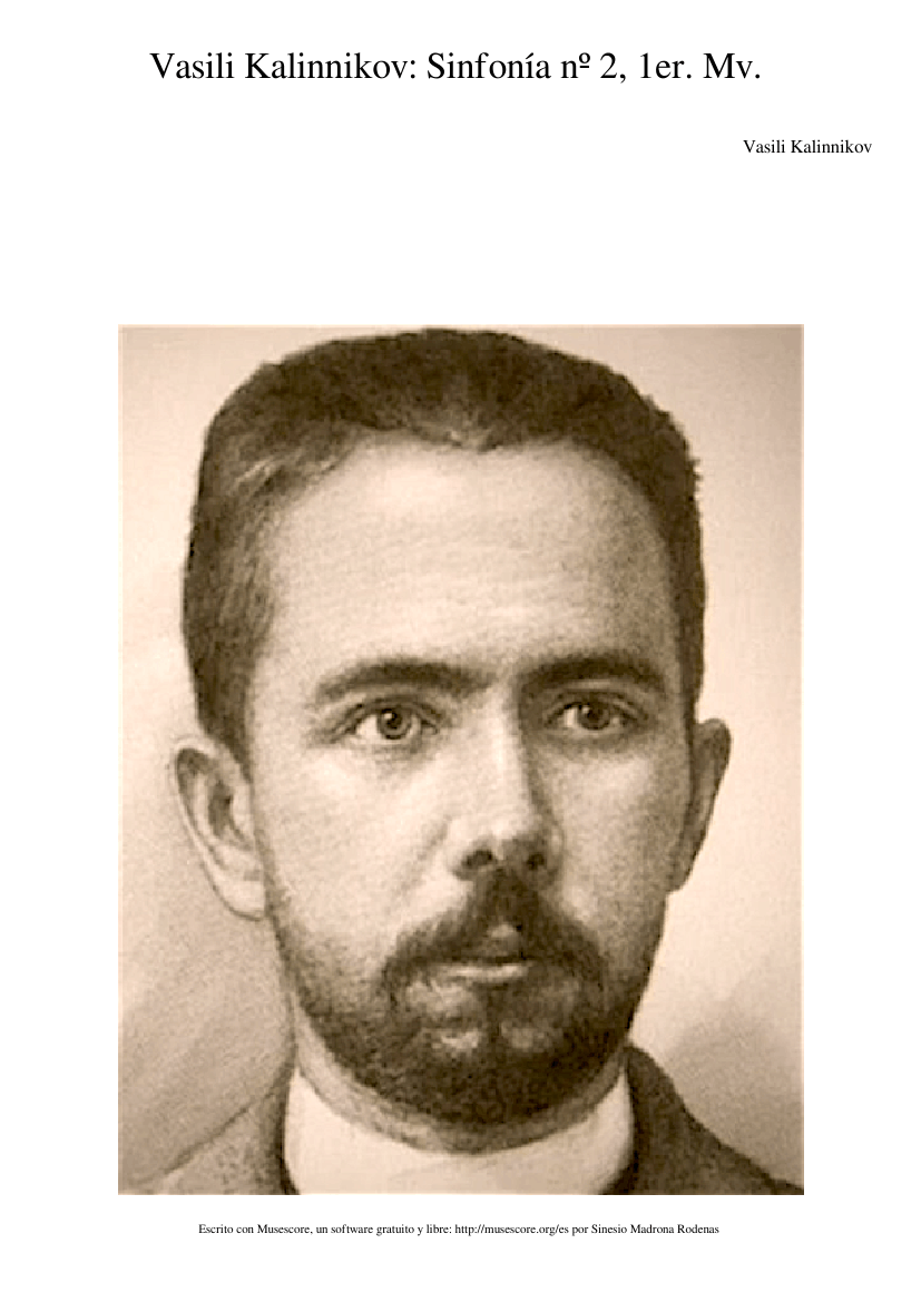 Sinfonía nº 2 1er. mv.