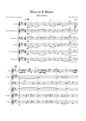 Bliss Sheet Music Free Download In Pdf Or Midi On Musescore Com