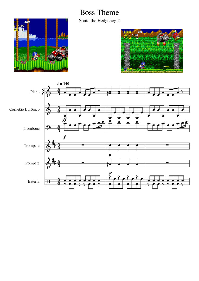 final boss sonic 2 theme