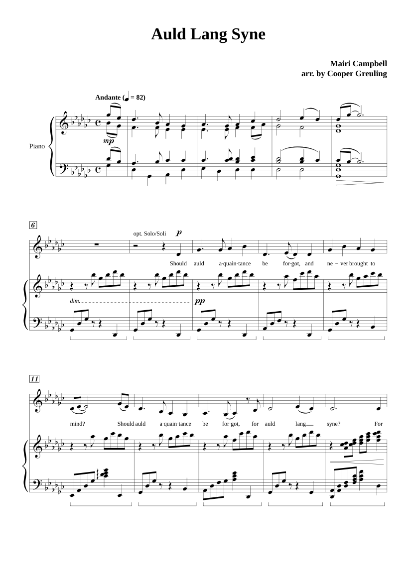 auld-lang-syne-sheet-music-for-piano-bass-guitar-synthesizer-mixed