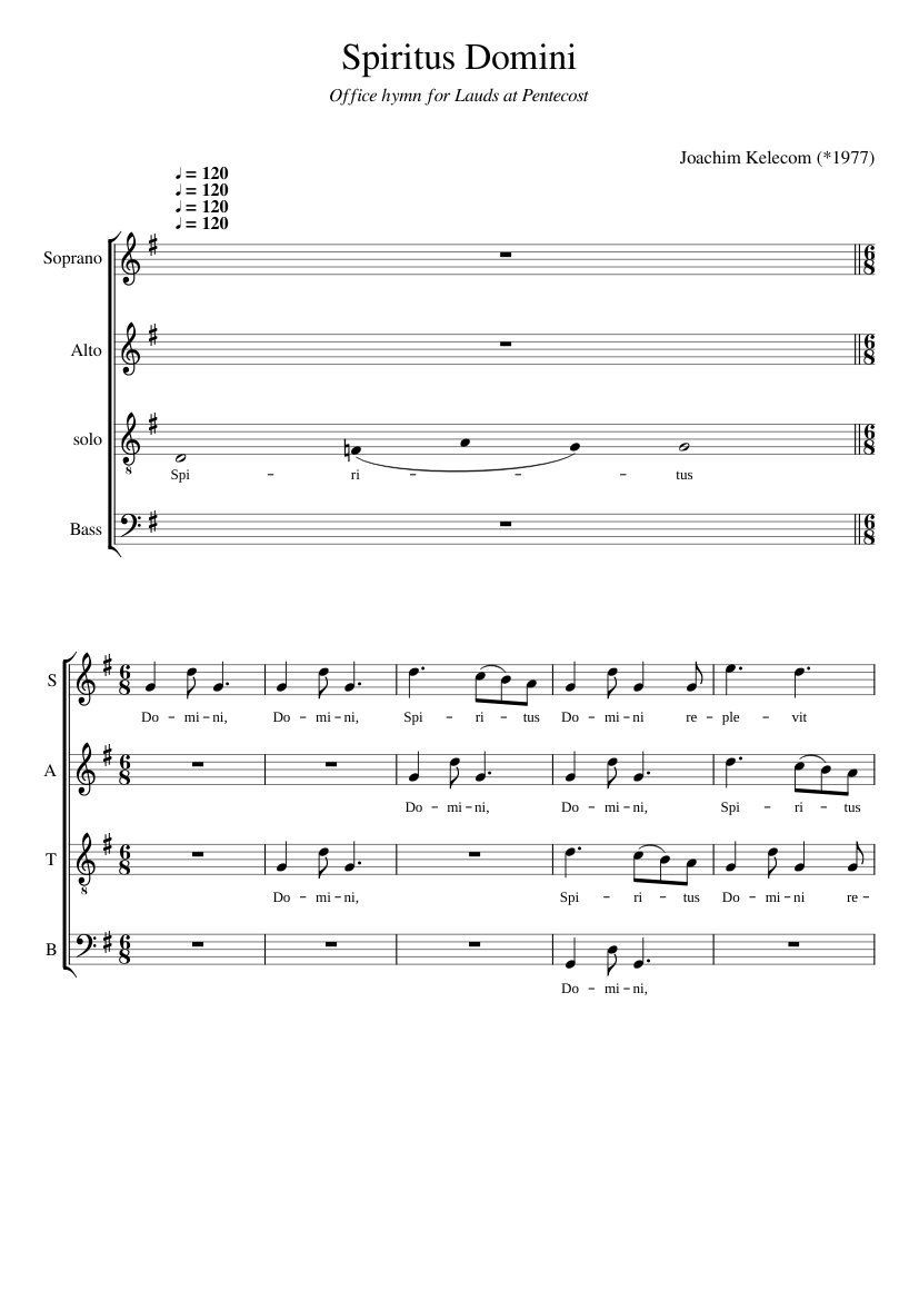 Spiritus Domini