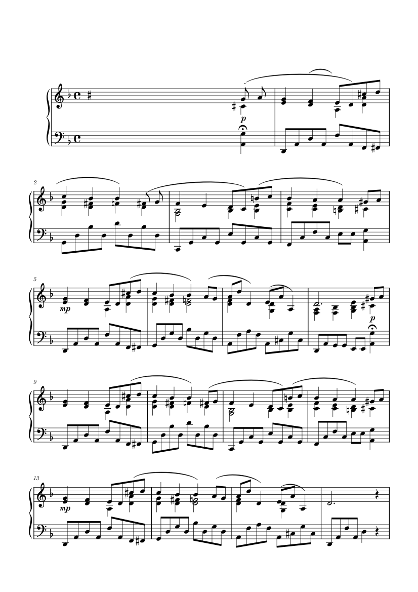 Les parapluies de cherbourg Michel Legrand Sheet music for Piano