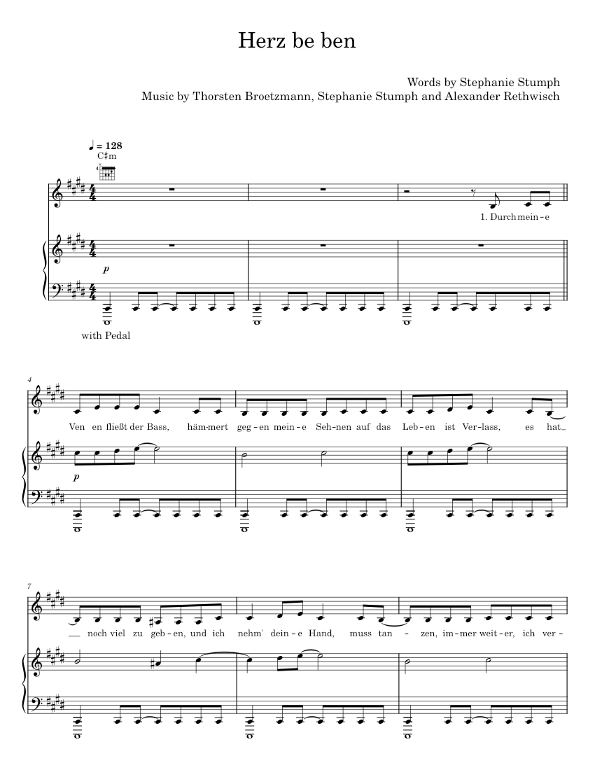 Herzbeben - Stephanie Stumph, Thorsten Broetzmann, Alexander Rethwisch ...