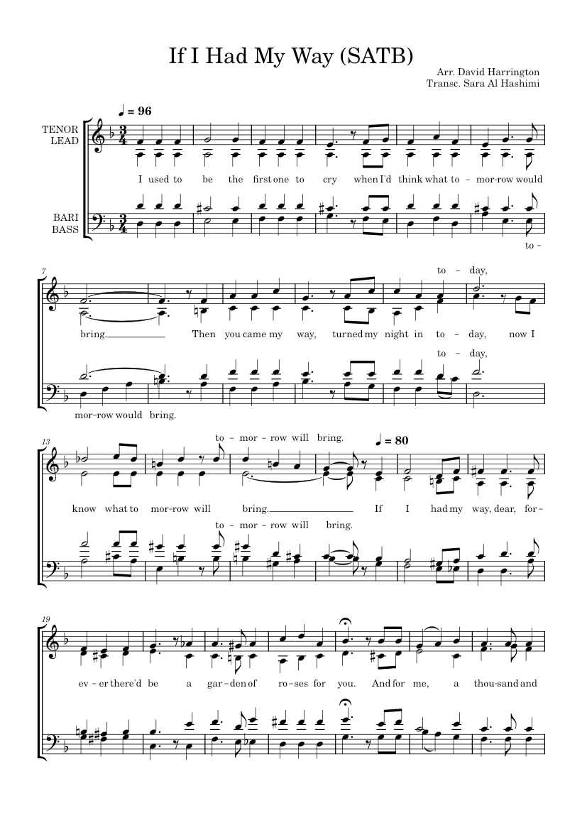if-i-had-my-way-satb-sheet-music-for-trumpet-other-satb-musescore