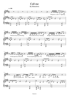 Sheet Music For Voice With 2 Instruments Musescore Com Am you stood with open arms. musescore com