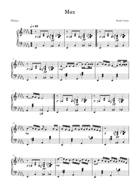 Free Paolo Conte sheet music | Download PDF or print on Musescore.com