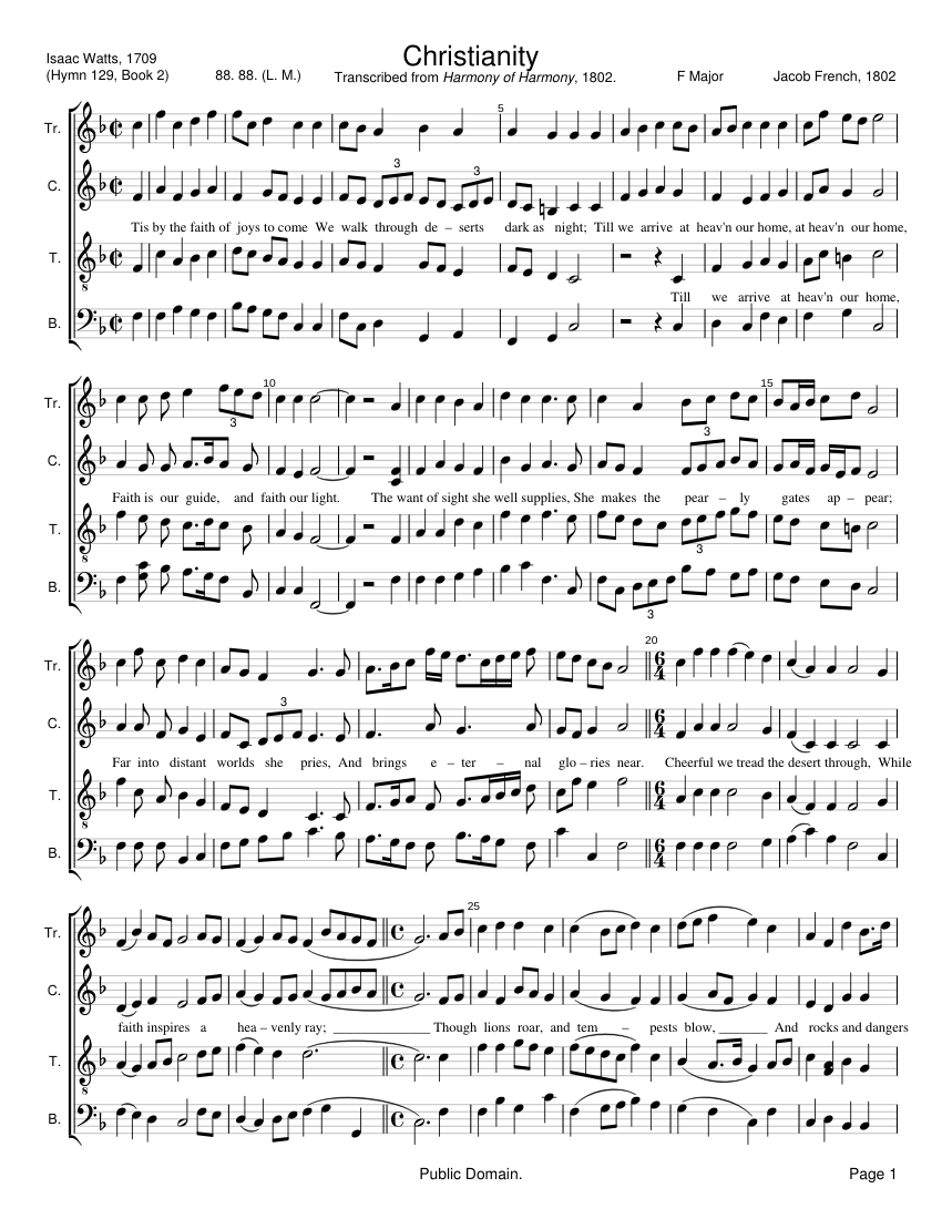 Christianity - Jacob French