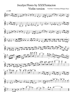 Jocelyn Flores Sheet Music Free Download In Pdf Or Midi On Musescore Com Albinoni, vivaldi, corelli, rachmaninoff, paganini, schubert, elgar, leopold mozart and more. jocelyn flores sheet music free