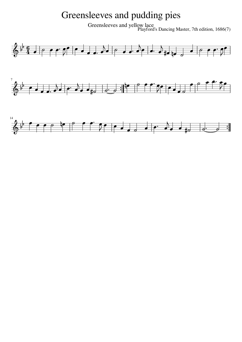 Greensleeves