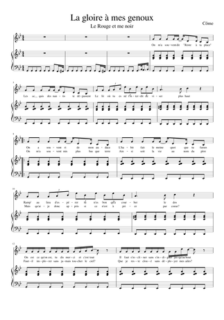 Dyzz9 Musescore Com Pas les me c nus plaisirs, pas les petits cmaj7/6 désirs, les b7 privilèges. musescore com