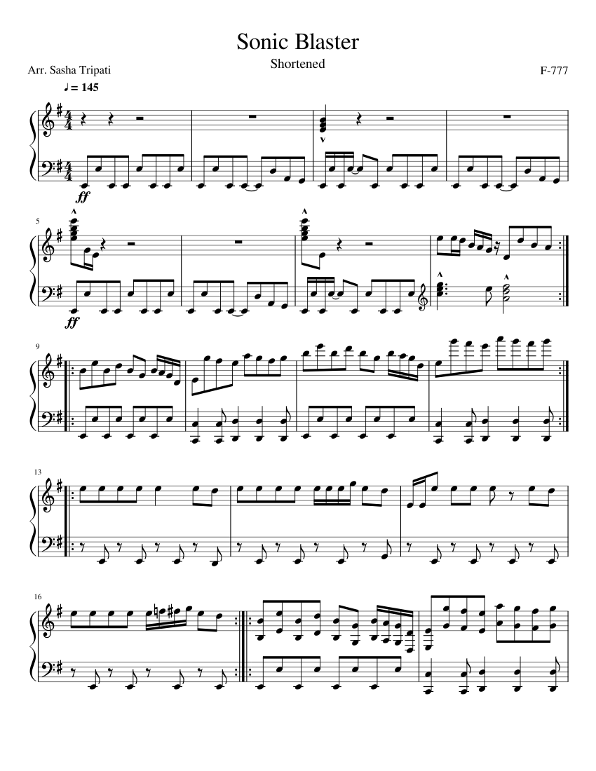 SONIC - PIANO E TECLADO TUTORIAL / VERSÃO LENTA 