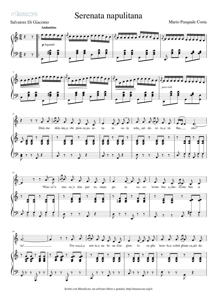 Serenata napulitana