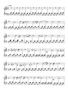 Kalimba sheet music | Play, print, and download in PDF or MIDI sheet music  on Musescore.com