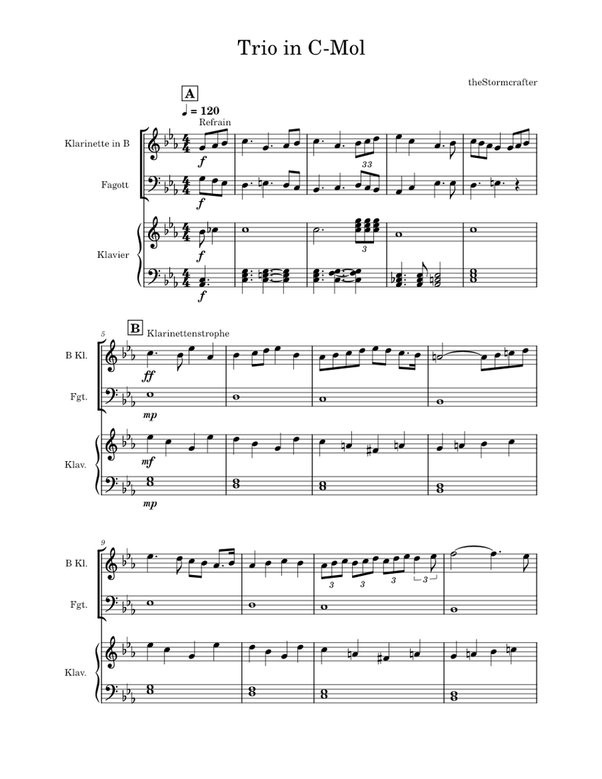 A Simple Trio In Cm For Clarinet Bassoon And Piano Thestormcrafter a-simple-trio-in-cm-for-clarinet-bassoon-and-piano-thestormcrafter