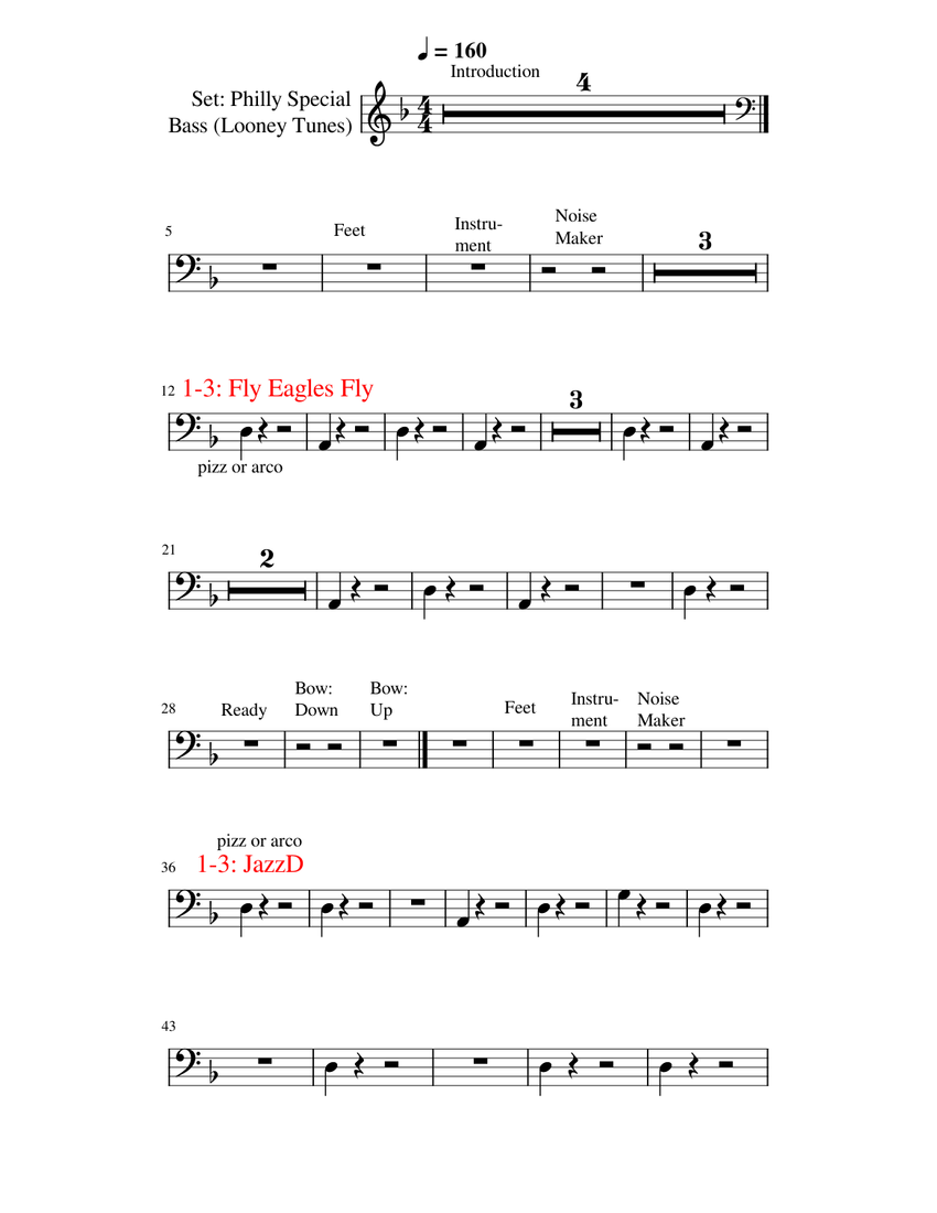 13 Bass (G, D and A) Sheet music for Piano (Solo)