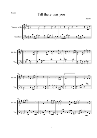 Beatles Sheet Music Free Download In Pdf Or Midi On Musescore Com