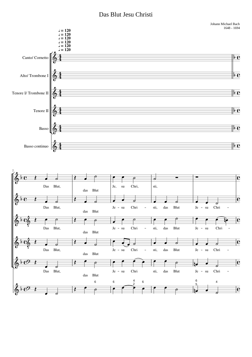 Das Blut Jesu Christi