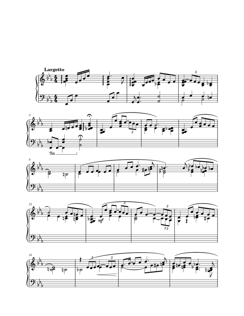 The christmas song Sheet music for Piano (Solo) | Musescore.com