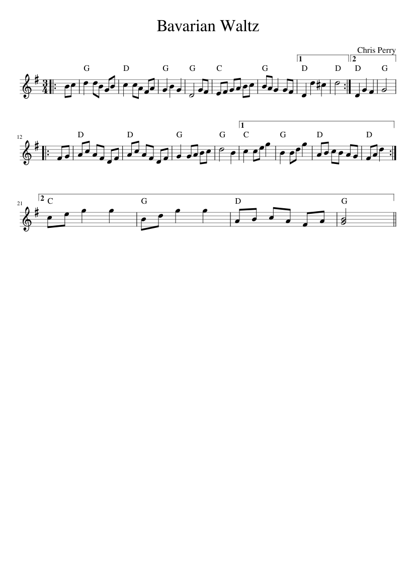 Bavarian Waltz