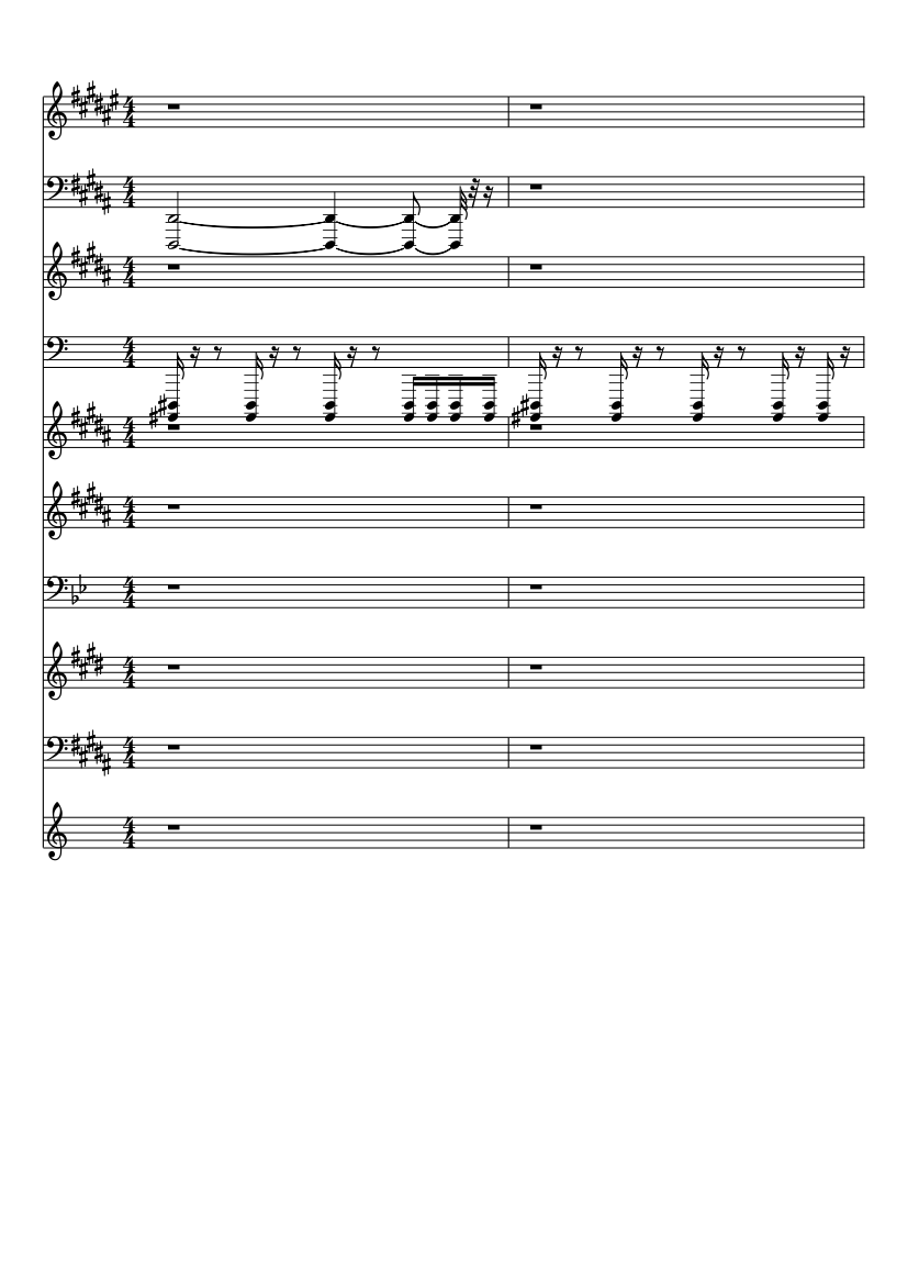 Bad Apple Sheet Music For Piano Mixed Ensemble Musescore Com