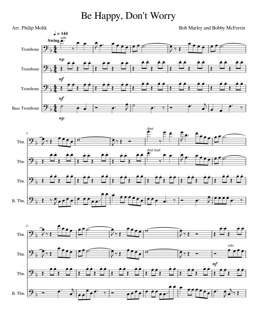 Don t Worry Be Happy Bobby McFarren Dont Worry Be Happy Sheet Music don-t-worry-be-happy-bobby-mcfarren-dont-worry-be-happy-sheet-music