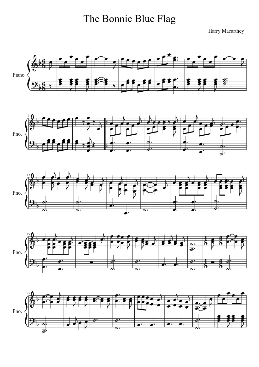 the bonnie blue flag