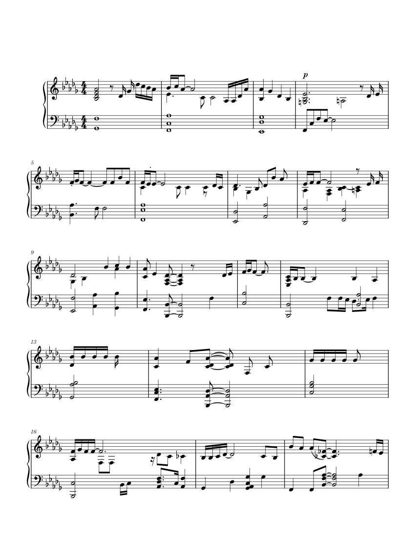Yakuza - Baka Mitai Sheets by C Music