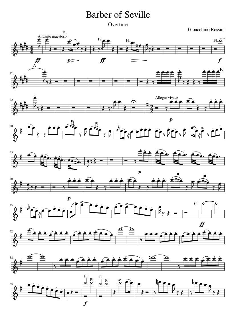 Il barbiere di Siviglia