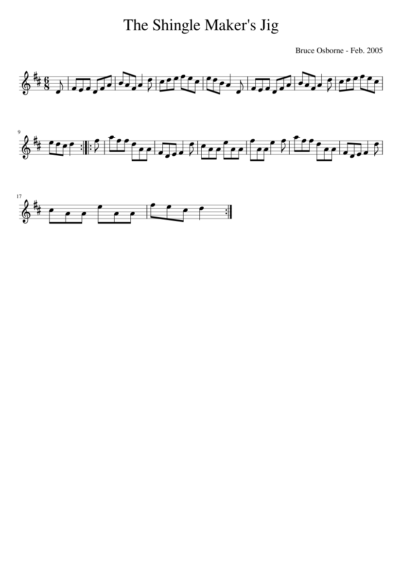 The Shingle Maker's Jig