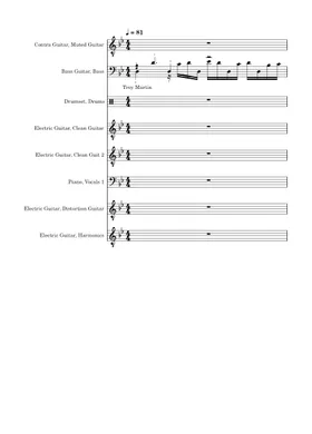 Free Forty Six And 2 by Tool sheet music