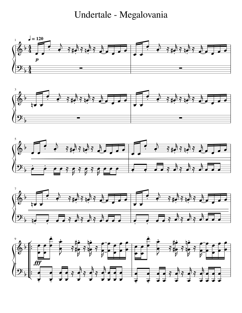 Undertale Megalovania Piano ver 3 Manel Navola Undertale Undertale Megalovania Piano ver 3 Manel Navola Undertale