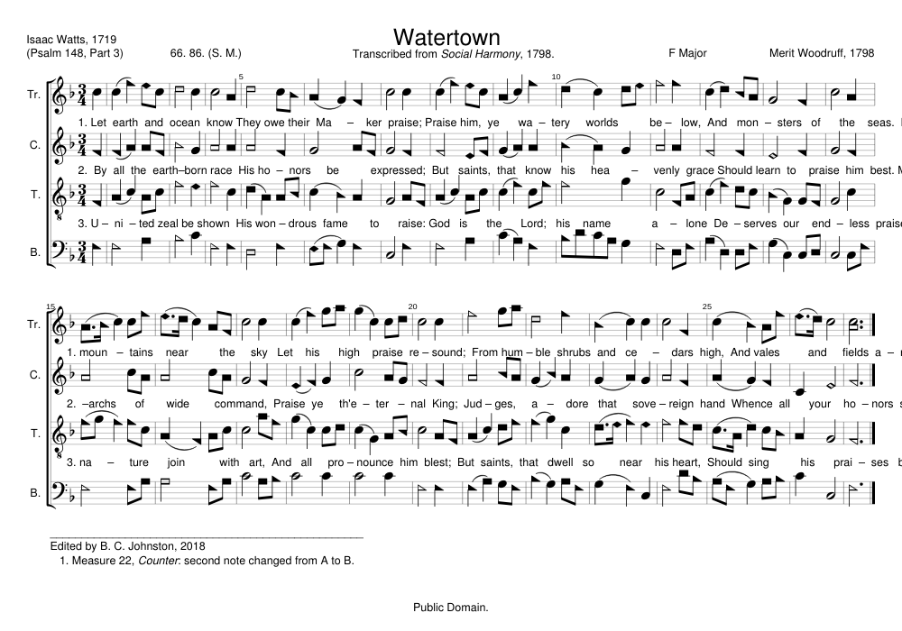 Watertown - Merit Woodruff